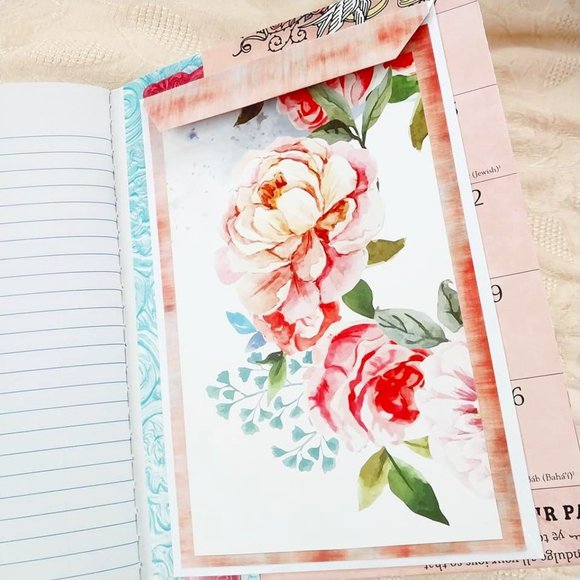 Frida Kahlo Journal Handmade One of a Kind - Picture 4 of 6